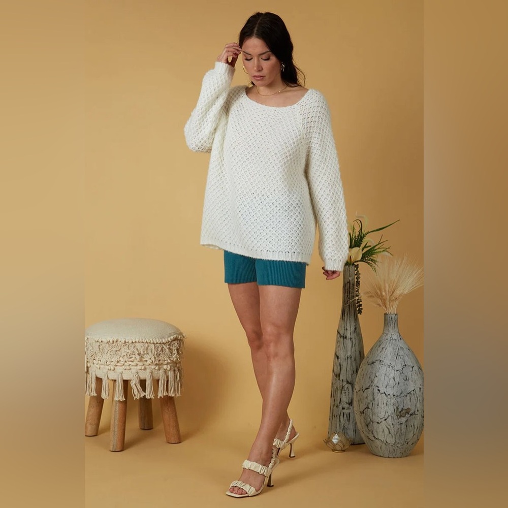 Scandal Italy Evie Lightweight Knitted Sweater